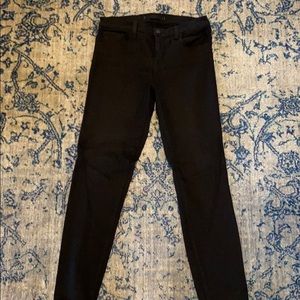 J Brand Jett Black Skinny Jeans